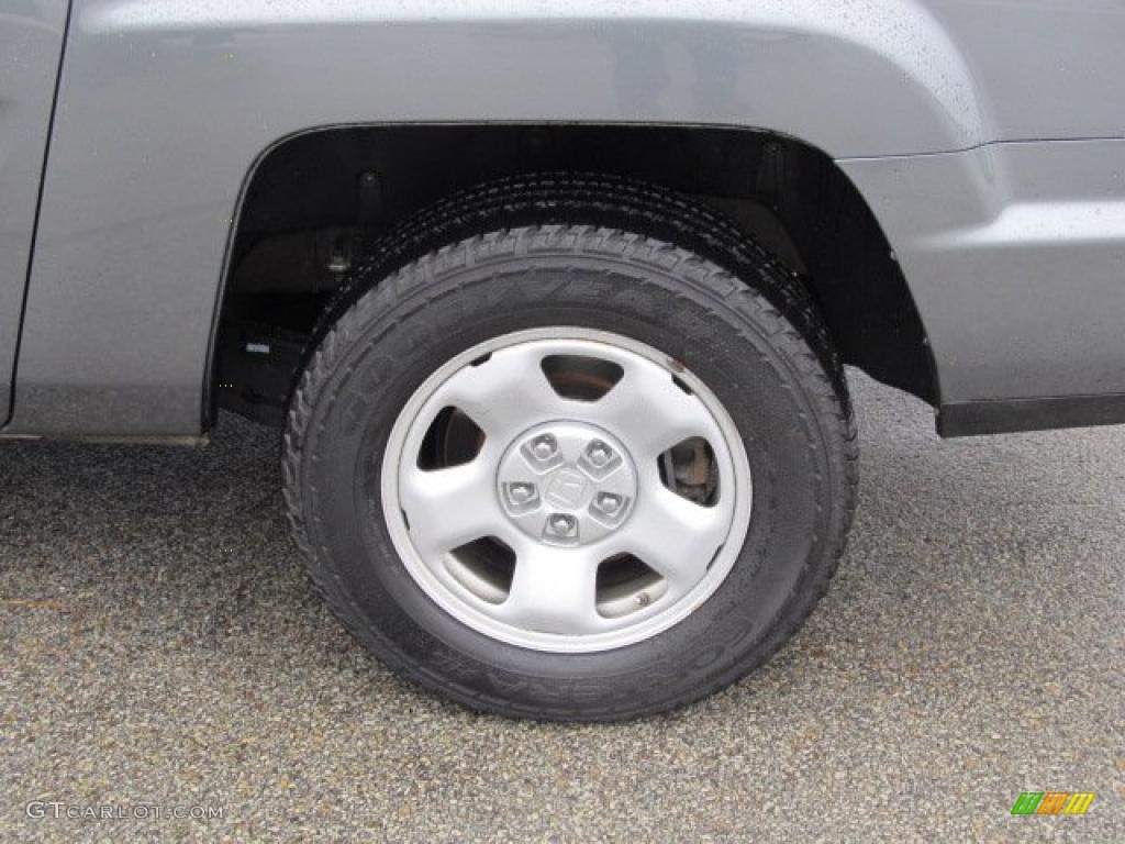 2009 Honda Ridgeline RT Wheel Photo #48057920