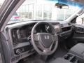 2009 Honda Ridgeline Black Interior Dashboard Photo