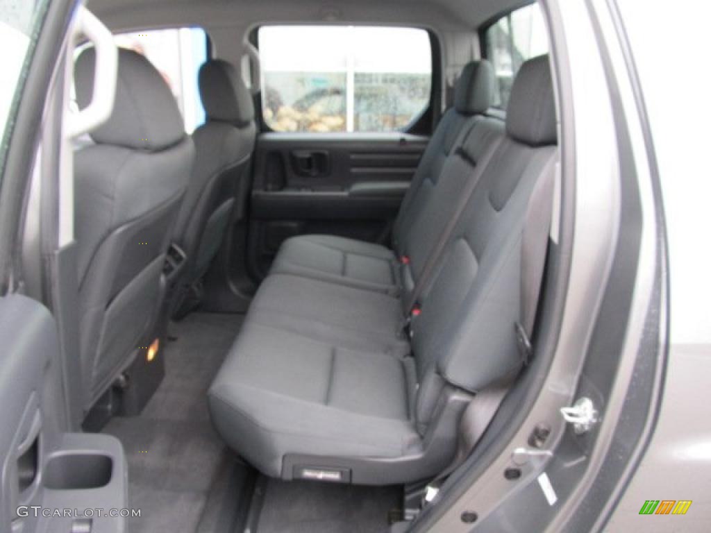 Black Interior 2009 Honda Ridgeline RT Photo #48058049