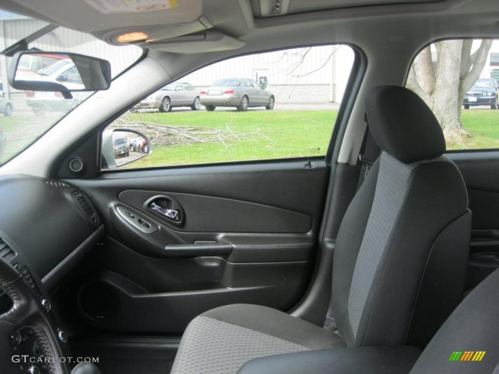 2006 Malibu LT V6 Sedan - Silverstone Metallic / Ebony Black photo #7