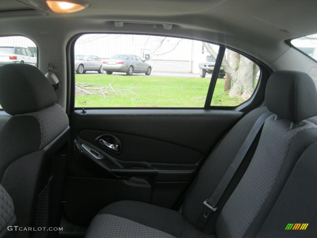 2006 Malibu LT V6 Sedan - Silverstone Metallic / Ebony Black photo #8
