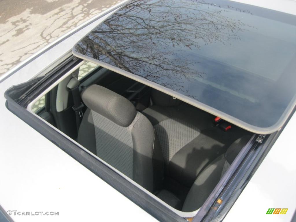2006 Malibu LT V6 Sedan - Silverstone Metallic / Ebony Black photo #9