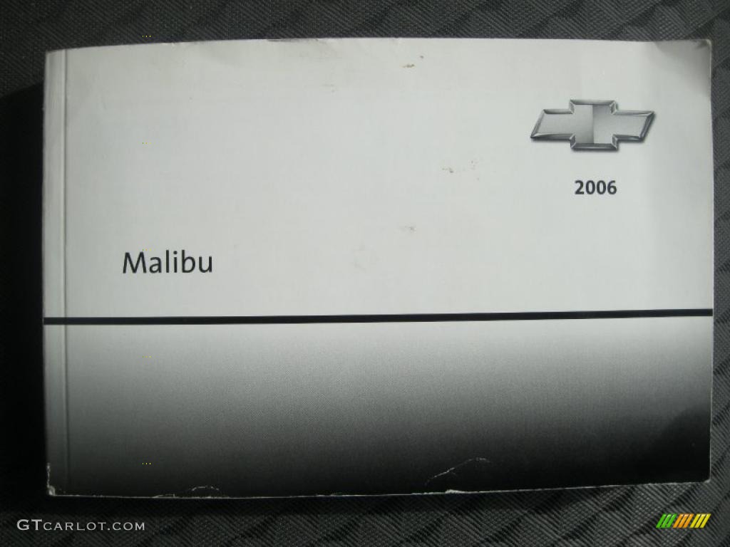 2006 Malibu LT V6 Sedan - Silverstone Metallic / Ebony Black photo #19
