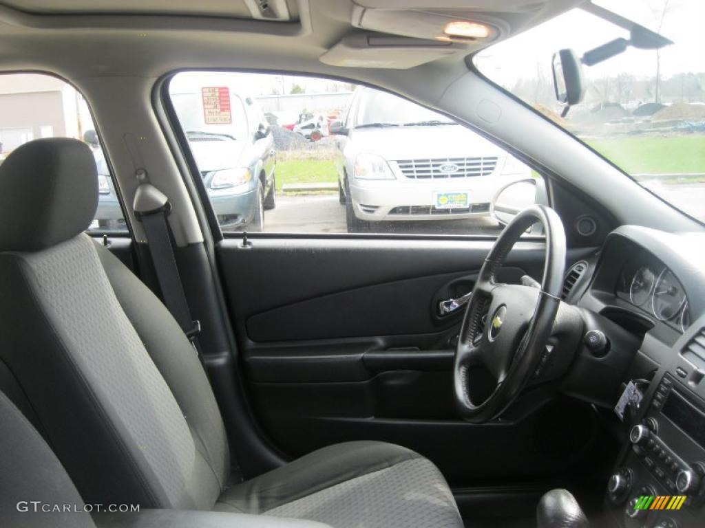 2006 Malibu LT V6 Sedan - Silverstone Metallic / Ebony Black photo #20