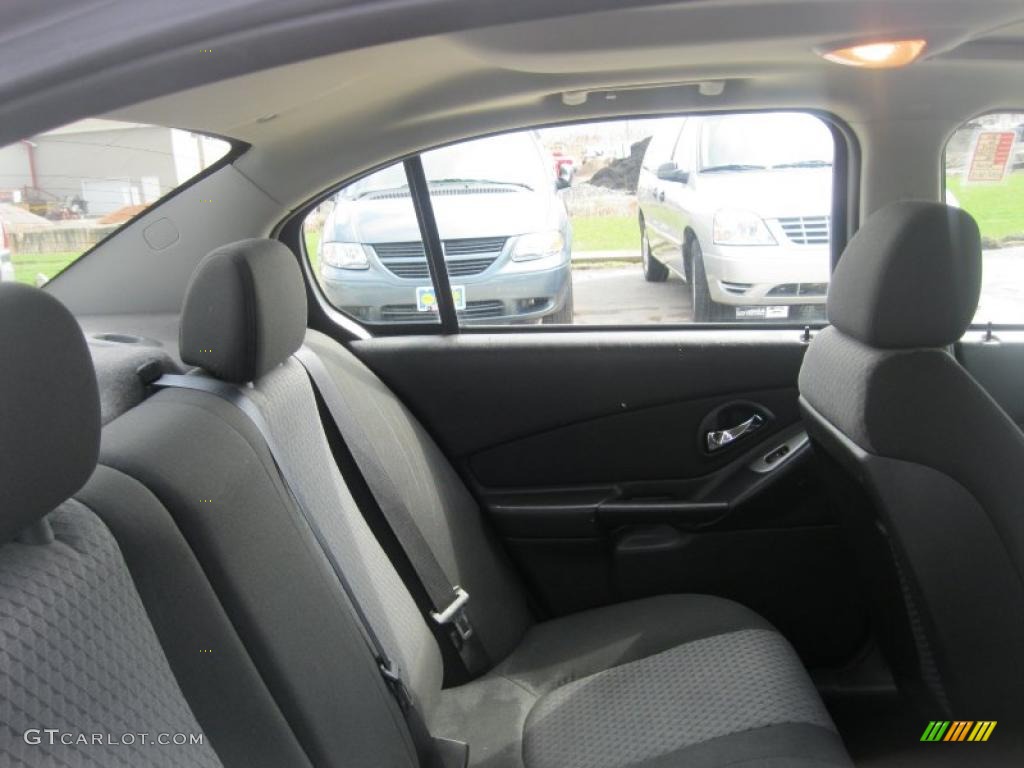 2006 Malibu LT V6 Sedan - Silverstone Metallic / Ebony Black photo #21