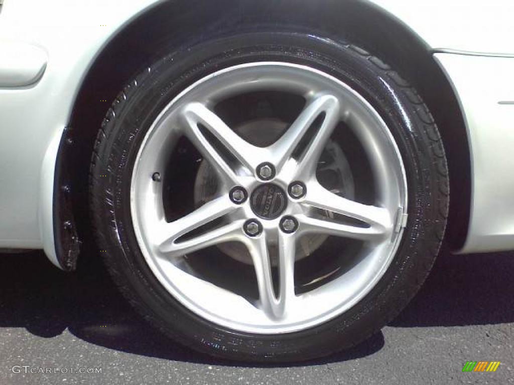 2002 C70 LT Convertible - White / Gray photo #3