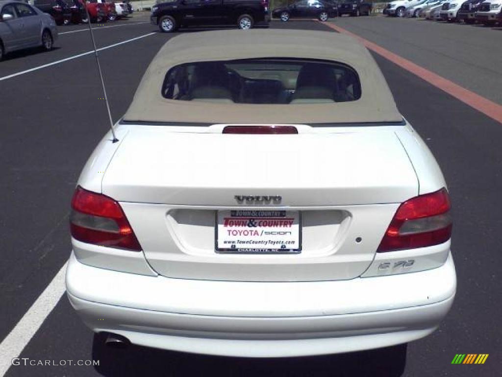 2002 C70 LT Convertible - White / Gray photo #4