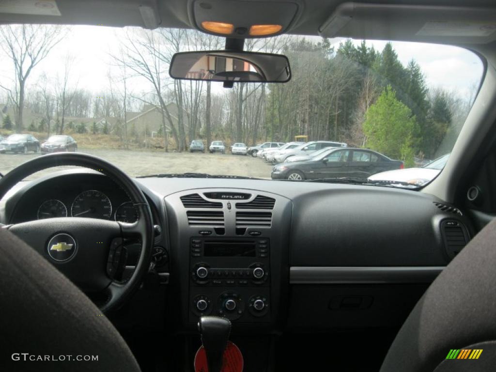 2006 Malibu LT V6 Sedan - Silverstone Metallic / Ebony Black photo #24
