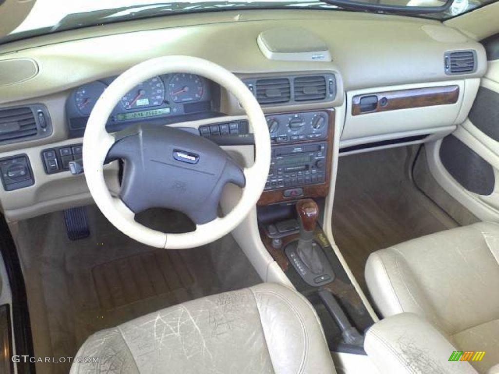 2002 C70 LT Convertible - White / Gray photo #5