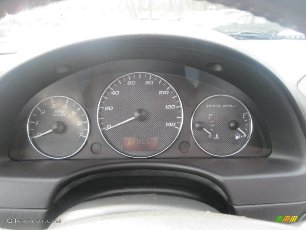 2006 Malibu LT V6 Sedan - Silverstone Metallic / Ebony Black photo #26