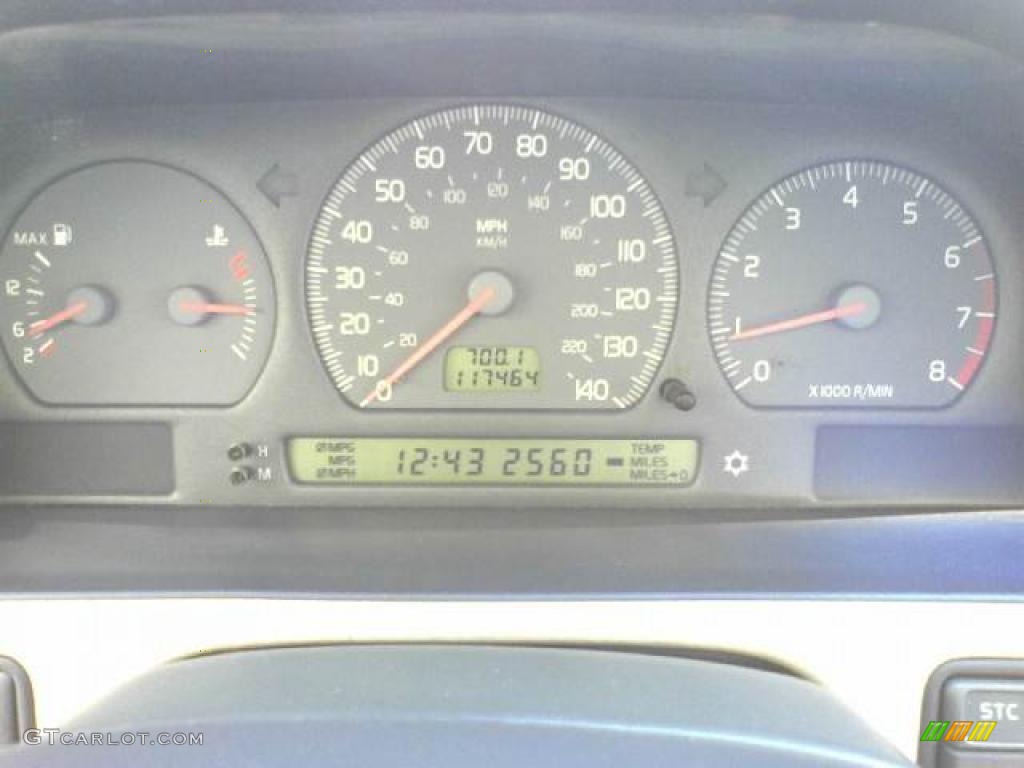 2002 C70 LT Convertible - White / Gray photo #9