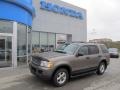 2003 Mineral Grey Metallic Ford Explorer XLT 4x4  photo #1