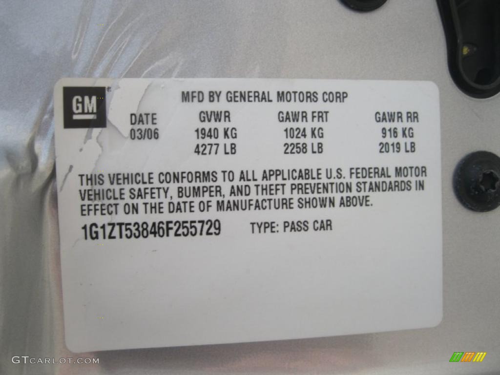 2006 Malibu LT V6 Sedan - Silverstone Metallic / Ebony Black photo #31
