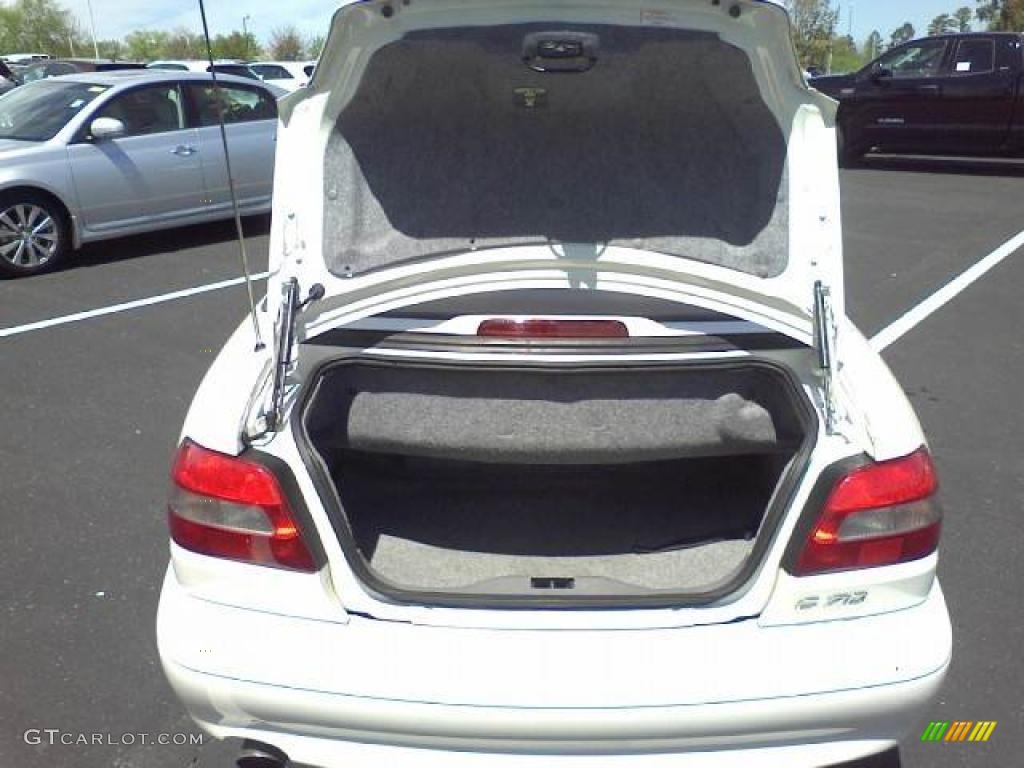 2002 C70 LT Convertible - White / Gray photo #15