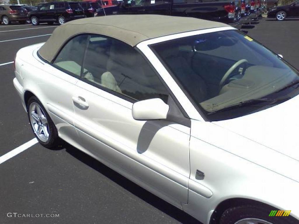 2002 C70 LT Convertible - White / Gray photo #20