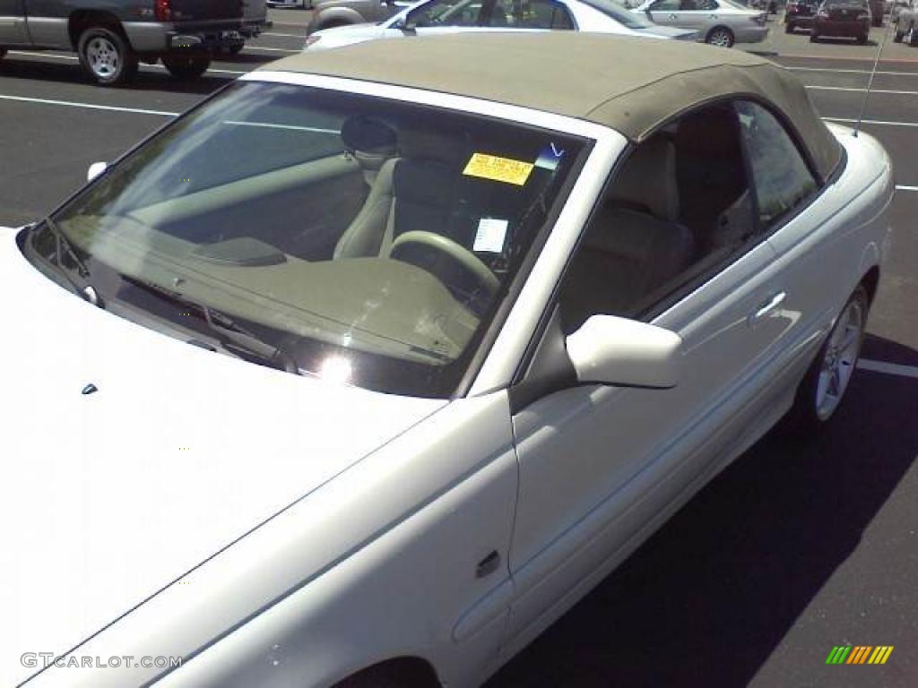 2002 C70 LT Convertible - White / Gray photo #21