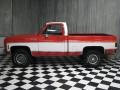 Cardinal Red 1977 Chevrolet C/K C10 Scottsdale Regular Cab