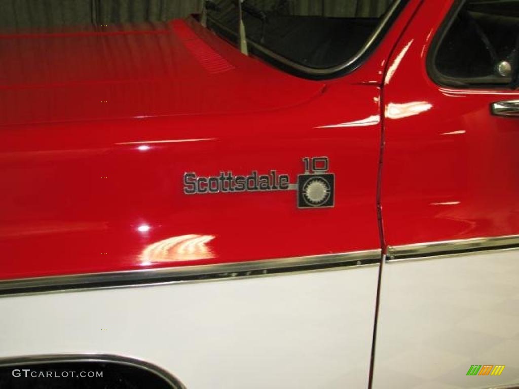 1977 Chevrolet C/K C10 Scottsdale Regular Cab Marks and Logos Photo #48059009
