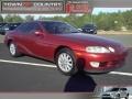 Red Pearl Metallic 1994 Lexus SC 400