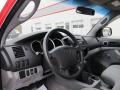 Graphite Gray 2005 Toyota Tacoma Regular Cab 4x4 Interior Color