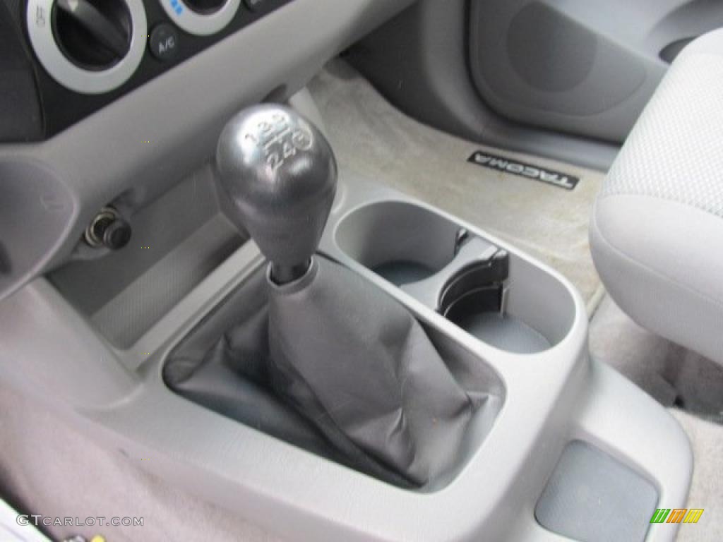2005 Toyota Tacoma Regular Cab 4x4 Transmission Photos