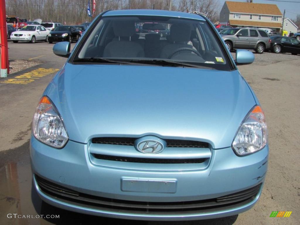 2010 Ice Blue Hyundai Accent GS 3 Door 48026274 Photo 14 GTCarLot