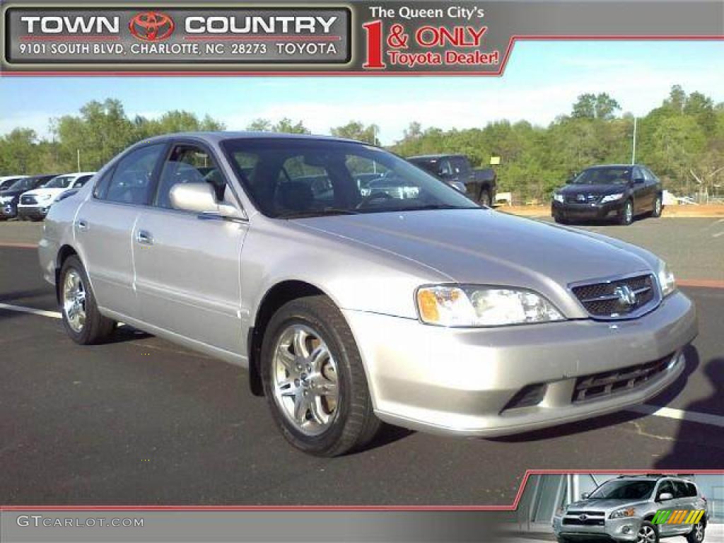 Satin Silver Metallic Acura TL