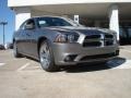 2011 Tungsten Metallic Dodge Charger Rallye Plus  photo #1