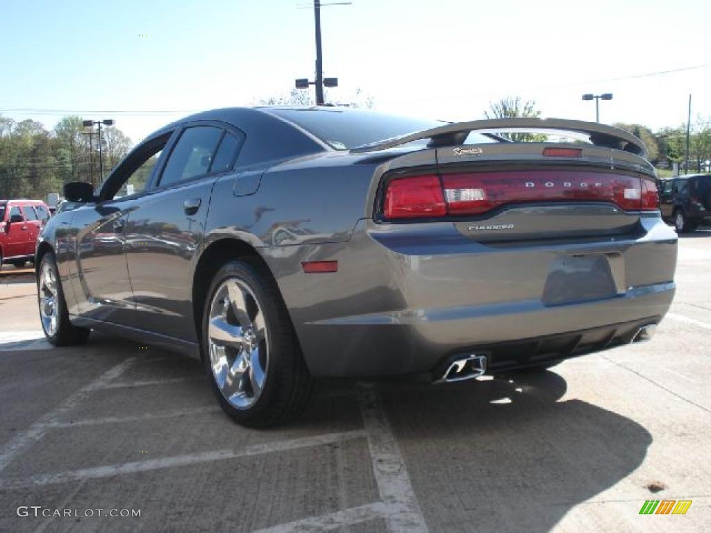 Tungsten Metallic 2011 Dodge Charger Rallye Plus Exterior Photo #48059789