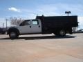 Oxford White - F550 Super Duty XL Crew Cab Dump Truck Photo No. 2