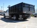 Oxford White - F550 Super Duty XL Crew Cab Dump Truck Photo No. 3