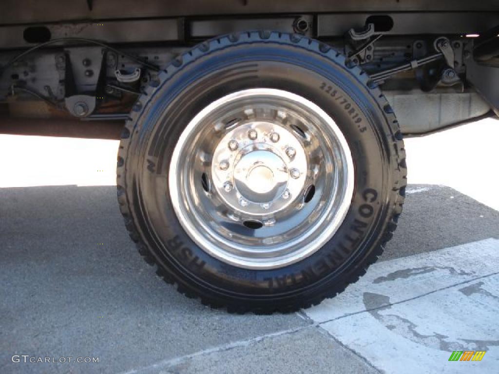 2006 Ford F550 Super Duty XL Crew Cab Dump Truck Wheel Photos