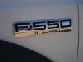 2006 Ford F550 Super Duty XL Crew Cab Dump Truck Badge and Logo Photo