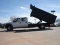 Oxford White - F550 Super Duty XL Crew Cab Dump Truck Photo No. 43