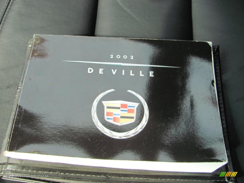 2002 DeVille Sedan - Sterling Metallic / Black photo #4