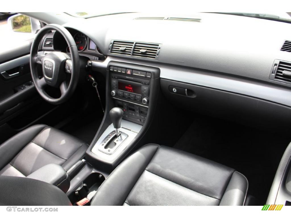 2008 Audi A4 2.0T S-Line Sedan Interior Color Photos