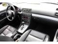 Black 2008 Audi A4 Interiors