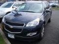 2011 Dark Blue Metallic Chevrolet Traverse LS  photo #1