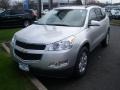 Silver Ice Metallic - Traverse LT Photo No. 1