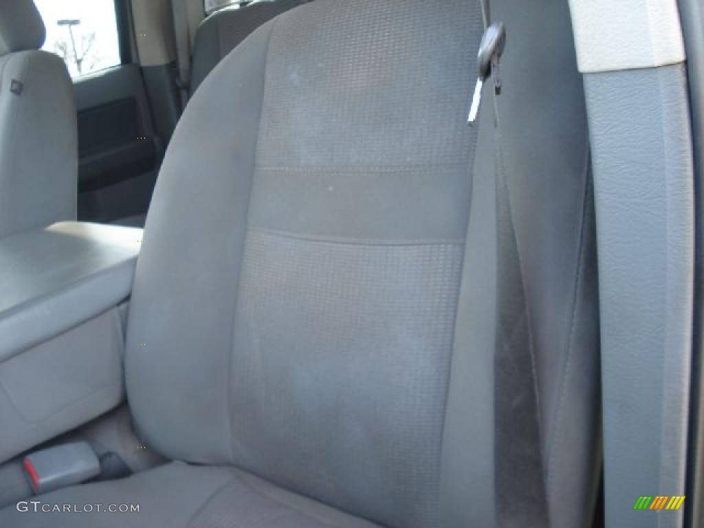 2007 Ram 2500 SLT Quad Cab 4x4 - Mineral Gray Metallic / Medium Slate Gray photo #9