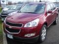 Red Jewel Metallic - Traverse LT Photo No. 1
