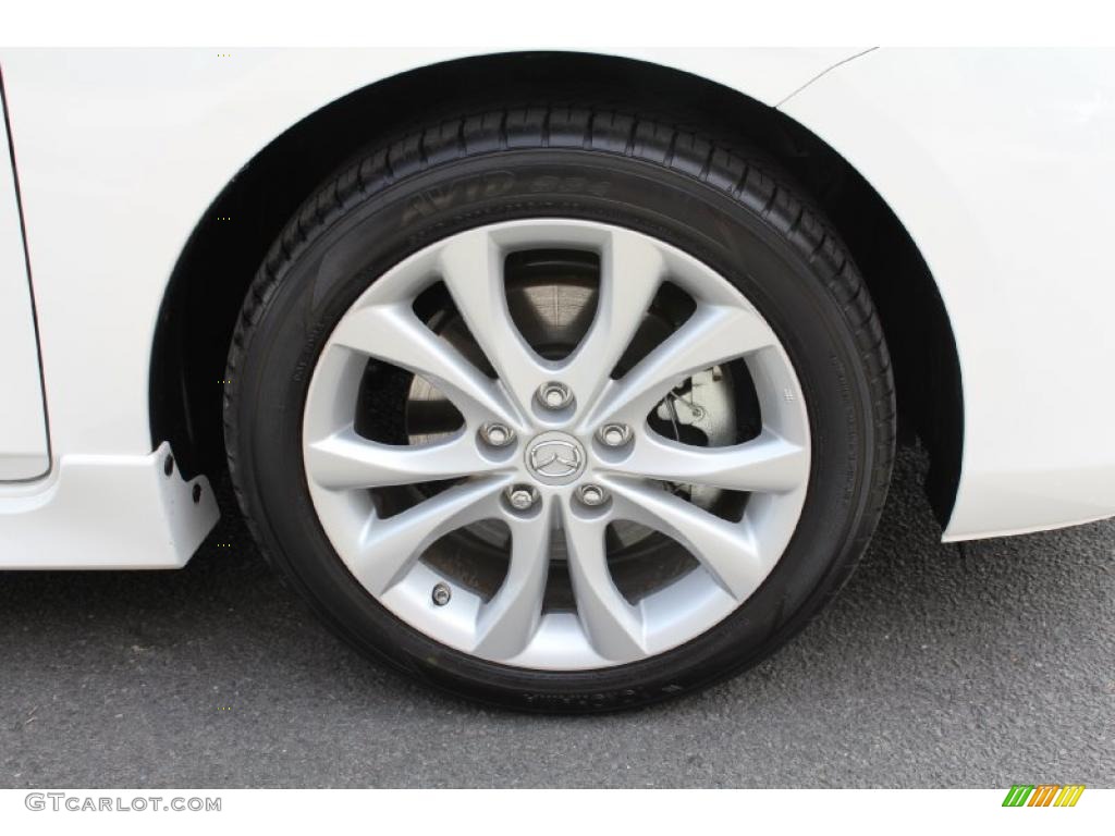 2011 Mazda MAZDA3 s Grand Touring 5 Door Wheel Photo #48061913