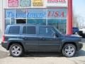 2008 Steel Blue Metallic Jeep Patriot Sport 4x4  photo #19