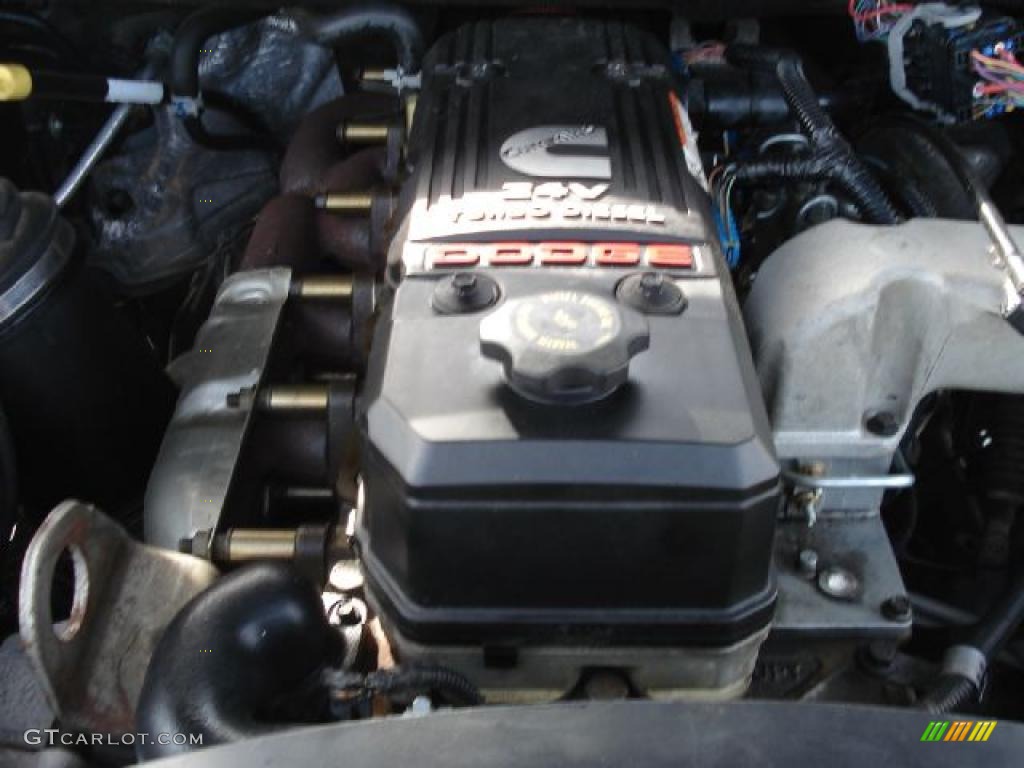 2007 Dodge Ram 2500 SLT Quad Cab 4x4 5.9L Cummins Turbo Diesel OHV 24V Inline 6 Cylinder Engine Photo #48062096