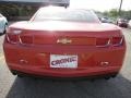 2011 Inferno Orange Metallic Chevrolet Camaro LS Coupe  photo #5