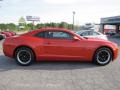 2011 Inferno Orange Metallic Chevrolet Camaro LS Coupe  photo #7