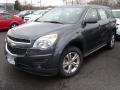 2011 Cyber Gray Metallic Chevrolet Equinox LS AWD  photo #1