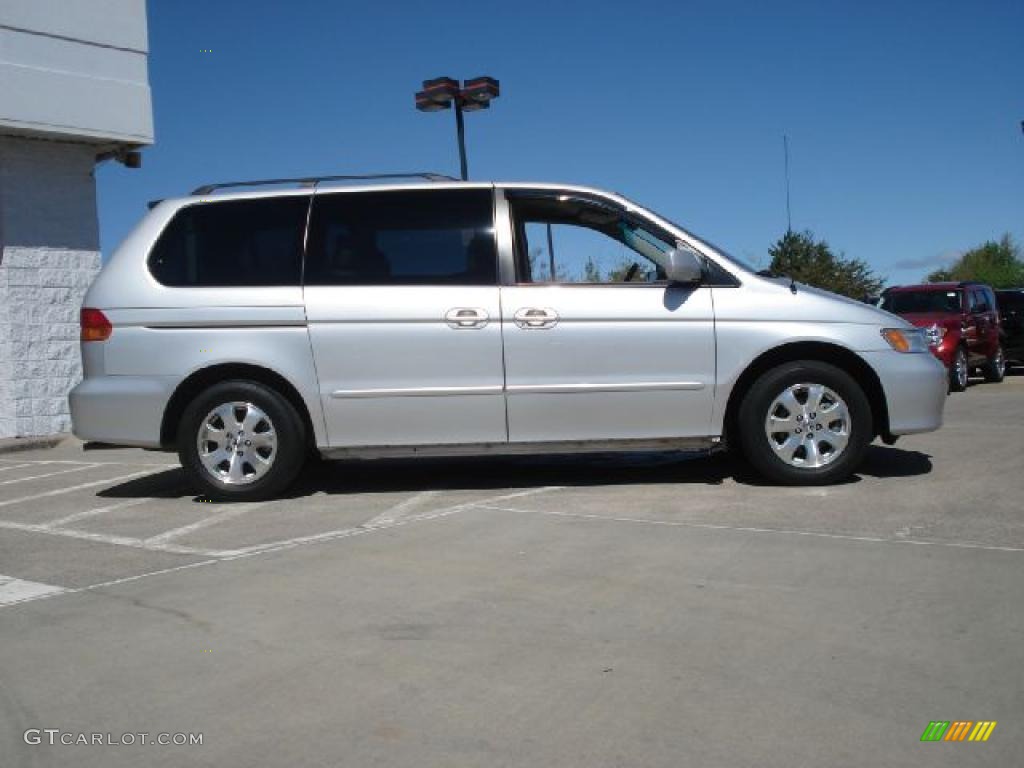 Starlight Silver Metallic 2002 Honda Odyssey EX-L Exterior Photo #48062225