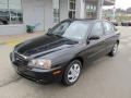 2006 Ebony Black Hyundai Elantra GLS Sedan  photo #2