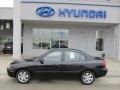 2006 Ebony Black Hyundai Elantra GLS Sedan  photo #3